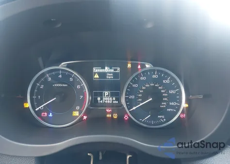 2016 Subaru Crosstrek 2.0I Limited z USA, uszkodzony, nr VIN JF2GPAKC3GH255939